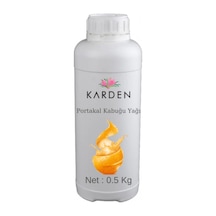 Karden Portakal Yağı 500 ML