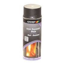 Isıya Dayanıklı Boya Gümüş Gri 690C 400Ml Motip