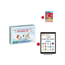 3. Sınıf Hikaye Kitabı Seti Mesajınız Var + Sadık Uygun Yayınları Tüm Dersler 3. Sınıf Test Kitabı + 1 Yıllık Online Ders Paketi