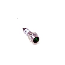 Mini Metal Göz Lamba Yeşil Led Sinyal Uyarı Işığı