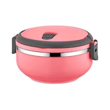 Mobgift Freshbox Tek Katlı Sefer Tası Yemek Termosu Pembe N1125189 Çok Renkli