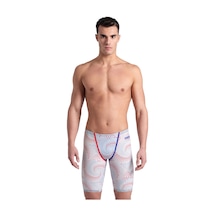 Arena Powerskin Primo Le Jammer Erkek Beyaz Paris 2024 Olimpiyat Yarış Mayosu 008678950 Çok Renkli Çok Renkli