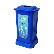 Aform 70 Lt Orjinal Kağıt Atık Mavi Atık Kovası