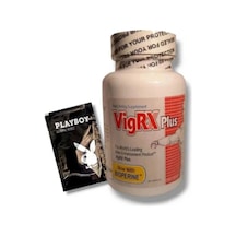 Vigrx Plus Erkeklere Özel 60 Lı Yanında Muzice Jel Hediye