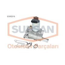 SUS EGR0018 EGR Valfi Corsa B 98-00 1.2İ 16V 5 Pin Kare Soket