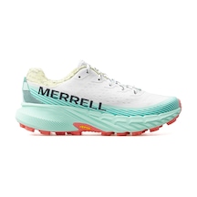 Merrell Agility Peak 5 Kadın Koşu Ayakkabısı 25y J068384 Z Beyaz/yeşil Beyaz/yeşil Beyaz - Yeşil