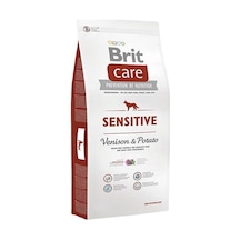 Brit Care Sensitive Tahılsız Geyik Etli Hipoalerjenik Yetişkin Köpek Maması 12 KG