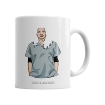Grey's Anatomy Mk Kupa Bardak Porselen Karışık