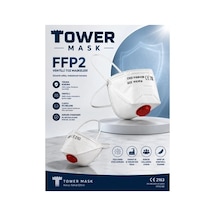 Tower Ffp2 Ventilli Toz Maskesi