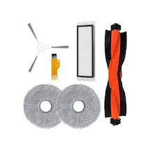 Xiaomi S10+ / S10 Plus S10t Değil Filtre Fırça Mop Yedek Set