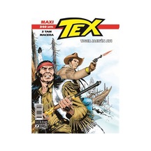 Tex Maxi Albüm 3 / Tiger Jack'ın Avı / Pasquale Ruju