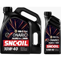 Snc-oil Onarıcı 10w-40 100.00 Km+Bakım 4 L + 10w-40 100.00 Km+Bakım Motor Yağı1 L