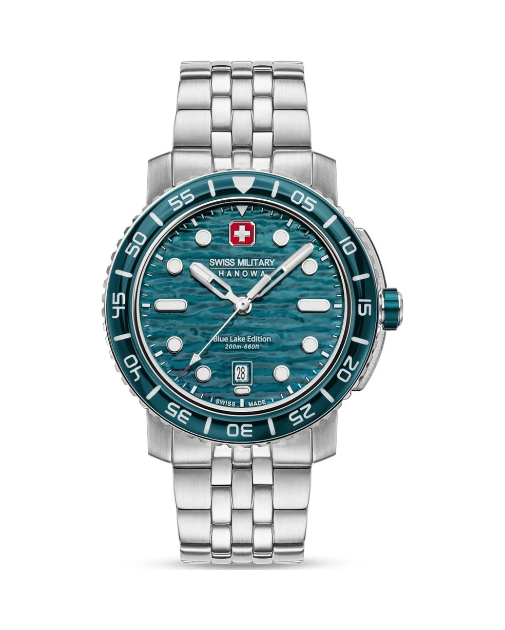 Swiss Military Smwgh0004501 Kol Saati Metalik
