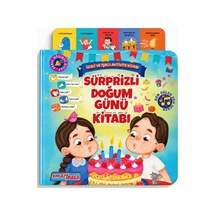 Sürprizli Doğum Günü Kitabı - Sesli Ve Işıklı Ses Sensörlü - Aıaı-894547