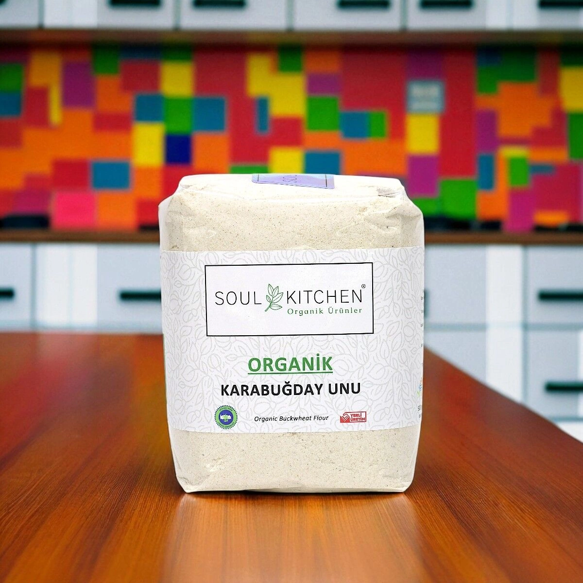 Soul Kitchen Organik Karabuğday Unu  500 G