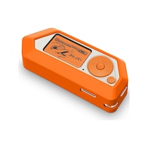 For Flipper Zero Electronic Pet Silicone Full-cover Protective Case Orange