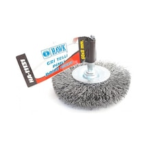 Hawk Ha11131 Pimli Gri Tel Daire Fırça 60X8 Mm
