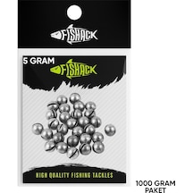 Yarma Kurşun - Kesikli Olta Kurşunu - 5 Gram 1 Kg
