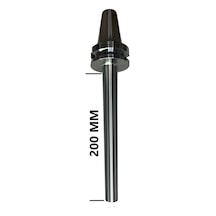 Bbt40 Mca12 - 100 Boy Vidalı Tutucu M12x100 Boy Vidalı Tutucu 20.000 Devir Balans Alınmıştır