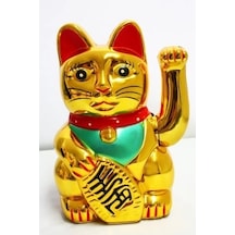Şanslı Kedi 9,8 9,8 15,5 Cm 1