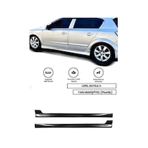Kit Garaj Opel Astra H Yan Marşpiyel Çift Plastik 2004-2009 Boyasız