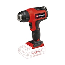Hava Tabancası Te-ha 18 Li - Solo Power X- Li-ıon 18v 2 Sıcaklık Kademesi Redüktör Geniş Jet Ve Reflektör Nozulu