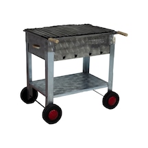 Metehan MTH-125 Lama Izgaralı - Dört Tekerlekli Mangal