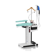 Gazzella "tiny Mini" Kazanlı Tip Portatif Ütü Masası- Ayak Pedallı / Mağaza Tipi - 60 Cm Turkuaz