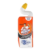 Mr Muscle Köpüren Jel Tuvalet Temizleyici Lavanta 750 Ml 2 Adet