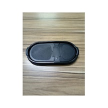 Oval Kapak Yedek Parça Siyah Siyah
