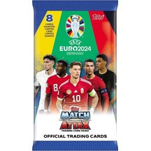 Uefa Euro 2024 Match Attax Kart Paketi