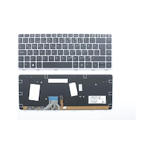 Hp Elitebook Folio 1040 G3 Klavye Tuş Takımı Tr Işıklı