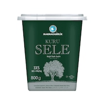 5 Adet Marmarabirlik Kuru Sele Siyah Zeytin 3xs 800 G