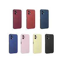Xiaomi 12 5g İle Uyumlu Kılıf Mürdüm Silikon Kapak Xiaomi 12 5g İle Uyumlu, Mürdüm Sku: Zeusb0cw1nm1zw