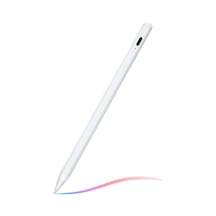 Skycity Beyaz Aktif Kapasitif Tablet Kalemi - İpad İçin Dokunmatik Eğim Ve Basınç Hassasiyeti,  Pencil Uyumlu, Hafif Ve Dayanıklı