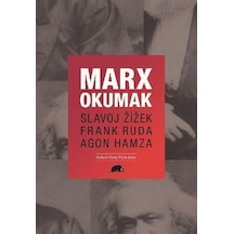Marx Okumak - Slavoj Zizek -  Frank RudaKitap