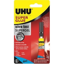 Uhu Super Glue Gel-Gel Tıpı Japon Yap.Bl