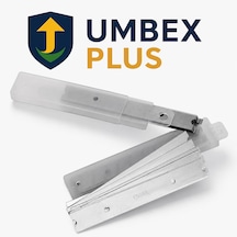 Umbex Plus- Cam Kazıma Aparat Jıletı Yedek 1 Pkt 25 Adet