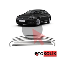 Cam Çerçevesi Vw Passat B8 B8.5 2015 Ve Sonrası Uyumlu Krom Onkar Otk-24393