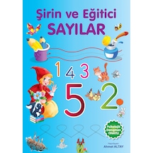 Şirin Ve Eğitici Sayılar - Rxlu-590033