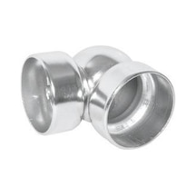 Boş Küre Dirsek Parlak 50Mm 4'Lü Paket