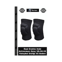 Özel Üretim Hobi Antrenman Genç Vd-50-xs Voleybol Dizliği Xs Beden Çok Renkli