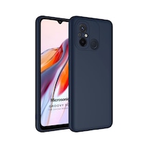 Microsonic Xiaomi Redmi 12C Kılıf Groovy Soft
