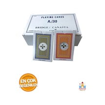 A30 Tek Deste Poker Oyun Kağıdı 1 Adet - Dayanıklı Ve Şık Tasarım