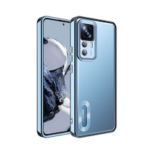 Xiaomi Mi 12t Pro İle Uyumlu Kılıf Sierra Mavi Disk Kapak Kamera Korumalı Dayanıklı Darbe Karşıtı Koruyucu Yeni Tasarım Xiaomi Mi 12t Pro, Sierra Mavi Sku: Zeusb0c586k524