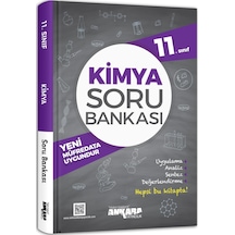 11.Sınıf Dekatlon Kimya Soru Bankası