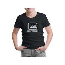 Glock Perfection Siyah Çocuk Tshirt