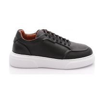 Dgn Urbano Erkek Sneakers Ayakkabi Siyah Antik Beyaz