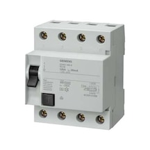 Siemens.5Sv5342-6.A Tipi Kaçak Akım Koruma Rölesi 25A 400V 30Ma