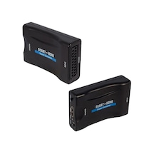 Powermaster Scart To Hdmi Çevirici Adaptör